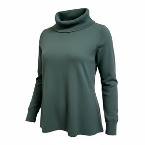 Michael Kors Forest Green Cowl Neck Sweater size medium